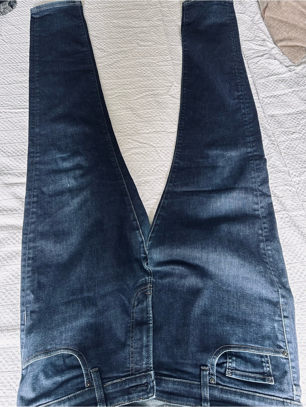 Uniqlo Dark Blue Denim Jeans